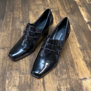 Black Etienne Aigner Boots